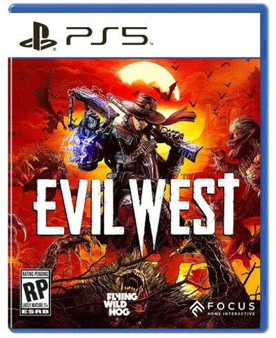 Evil West [PS5] Б/У