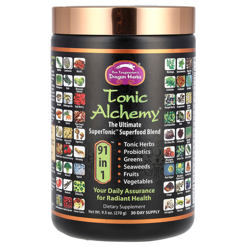 Dragon Herbs, Tonic Alchemy®, The Ultimate SuperTonic™, смесь суперфудов, 270 г