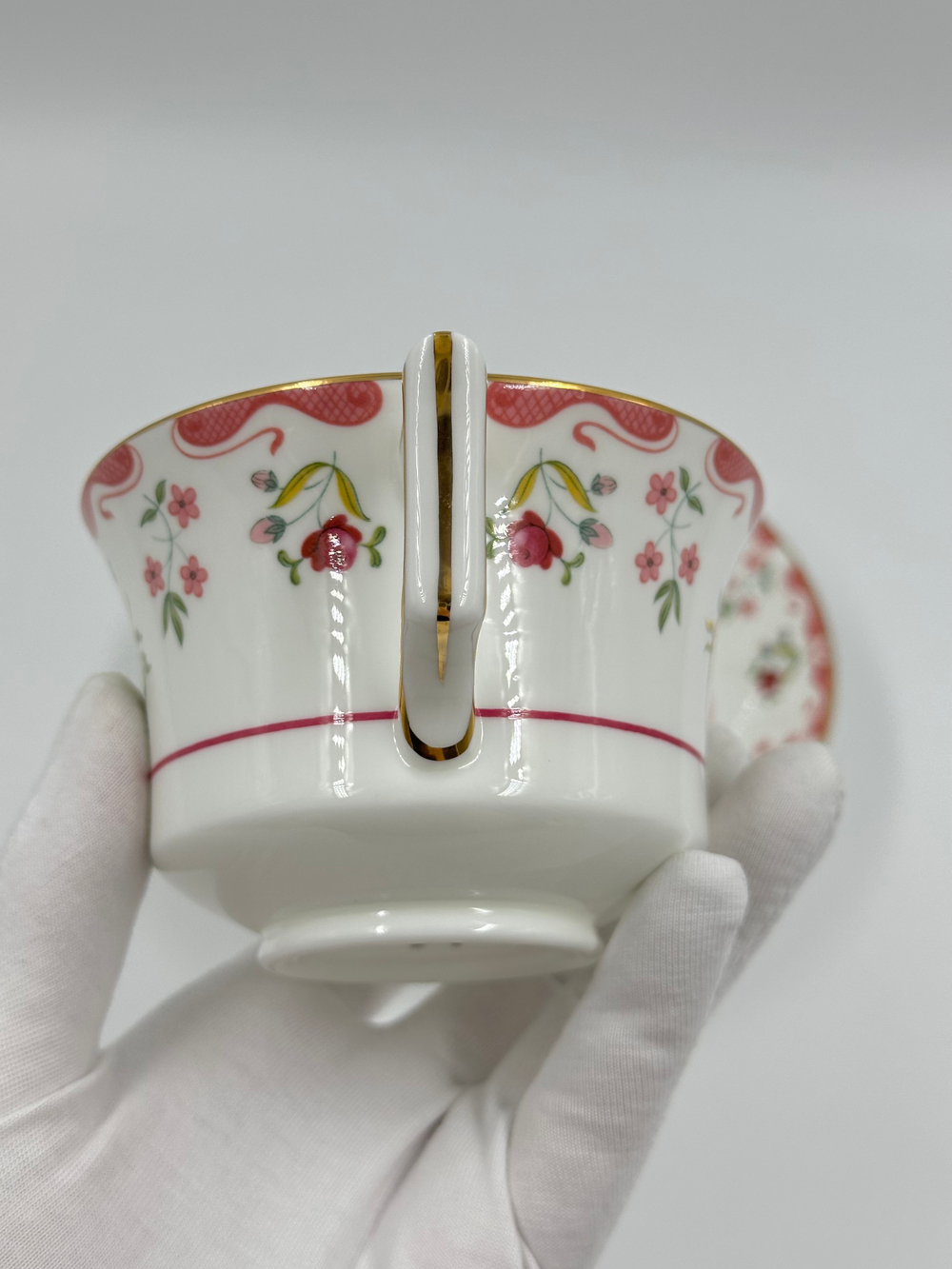 Чайная пара Wedgwood, Bianca