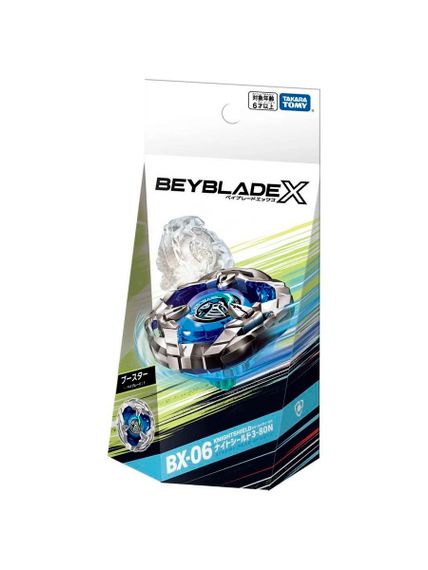 Волчок Knight Shield 3-80N BX06 Takara Tomy