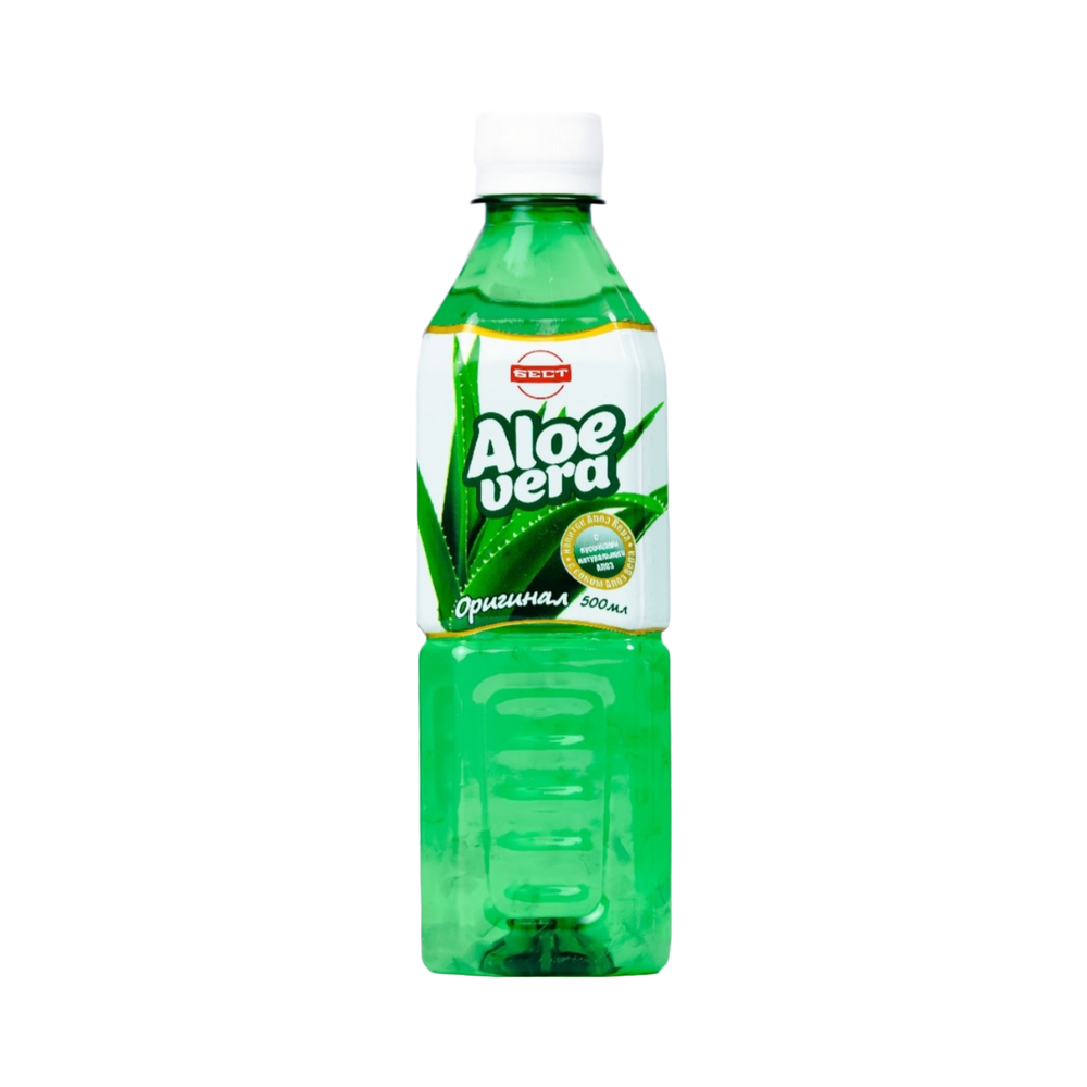 Напиток негазированный Aloe Vera  орегинал 0,5 л