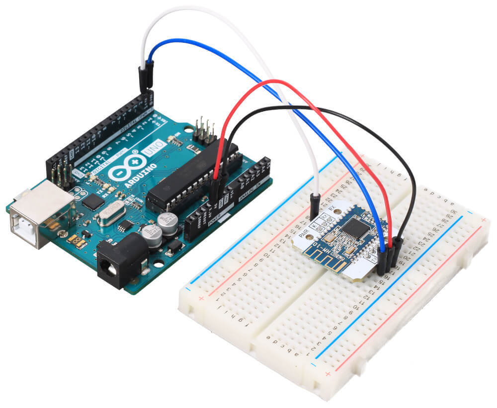 Bluetooth Low Energy (Troyka-модуль)