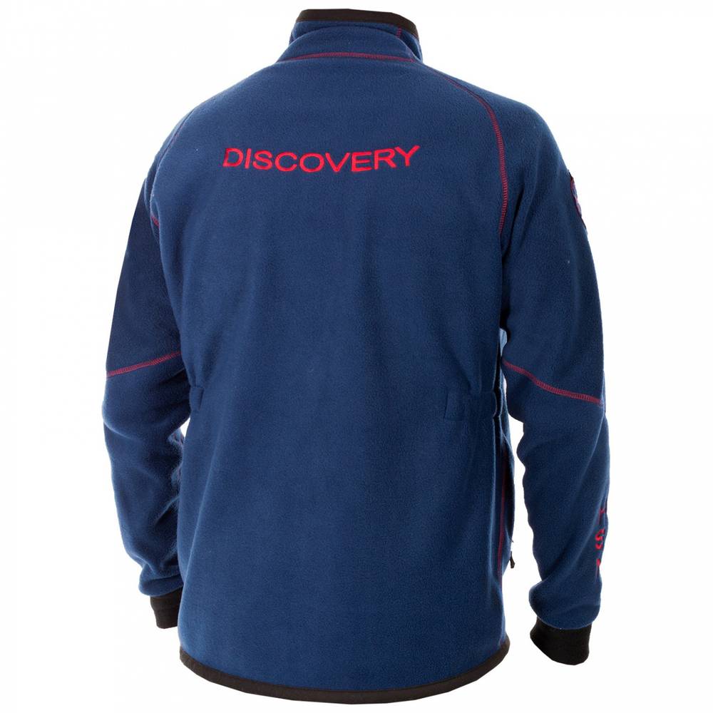 Костюм мужской флисовый "Discovery I-280", синий, ХСН