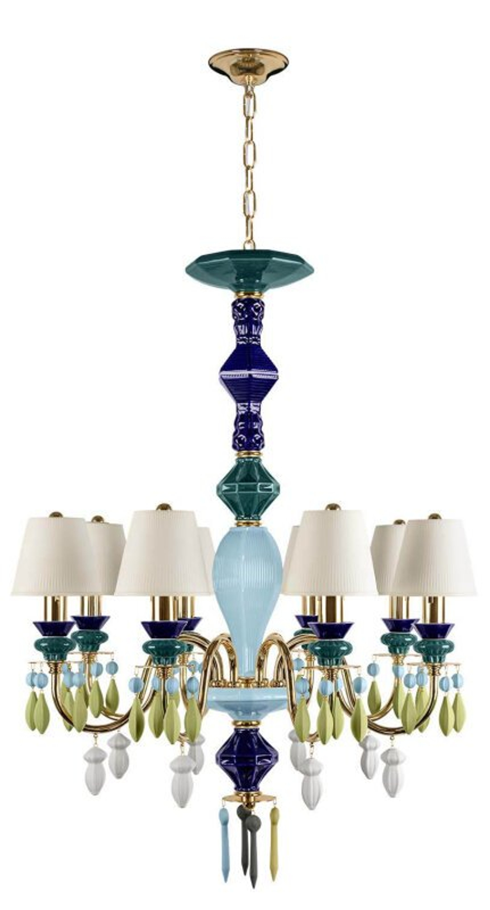 Подвесная люстра Loft it Grace 10203/8 Green