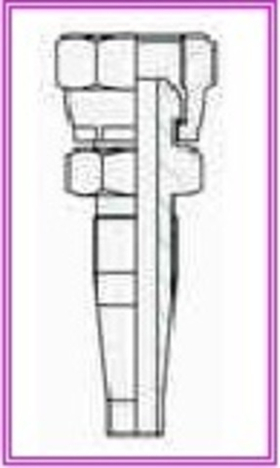 Фитинг DN 25 BSP (Г) 1" многоразовый