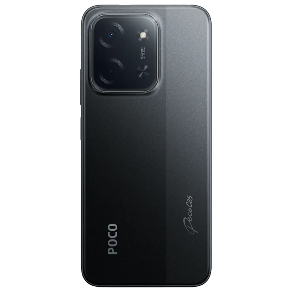 Смартфон Xiaomi Poco C85 6/128GB, Black (Черный)