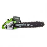 Электрическая цепная пила Greenworks GCS2046,20037,45 см, 2000 Вт