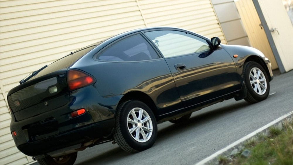 Арка левая Mazda 323C BA Coupe 1994-1998