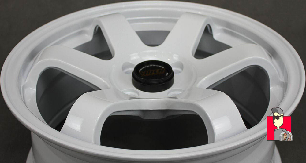 Комплект дисков Rays TE37SL 16x7 et35 4x100
