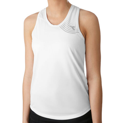 Женская теннисная майка Diadora Court Tank Top Women - White, Lightgrey