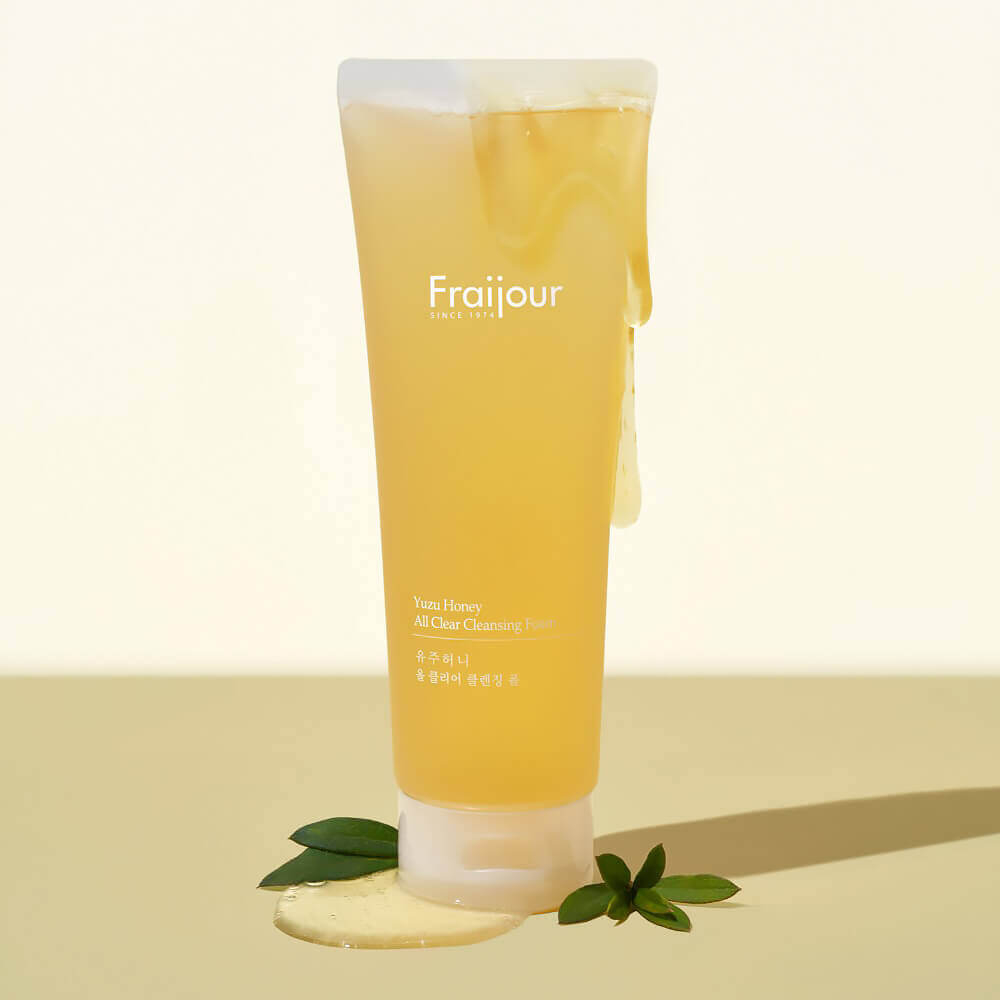 [Fraijour] Пенка для умывания ПРОПОЛИС Yuzu Honey All Clear Cleansing Foam, 250 мл