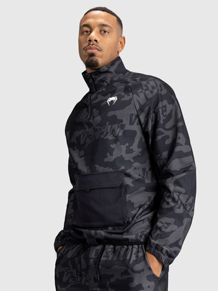 Худи Venum Trooper Black/Charcoal
