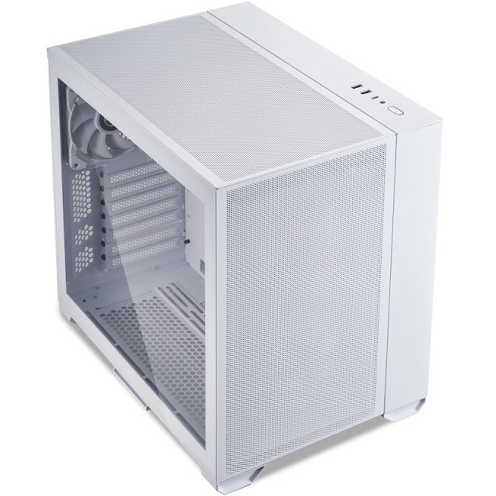 Корпус Midi-Tower Lian Li O11 Air Mini TG White (G99.O11AMW.R0)