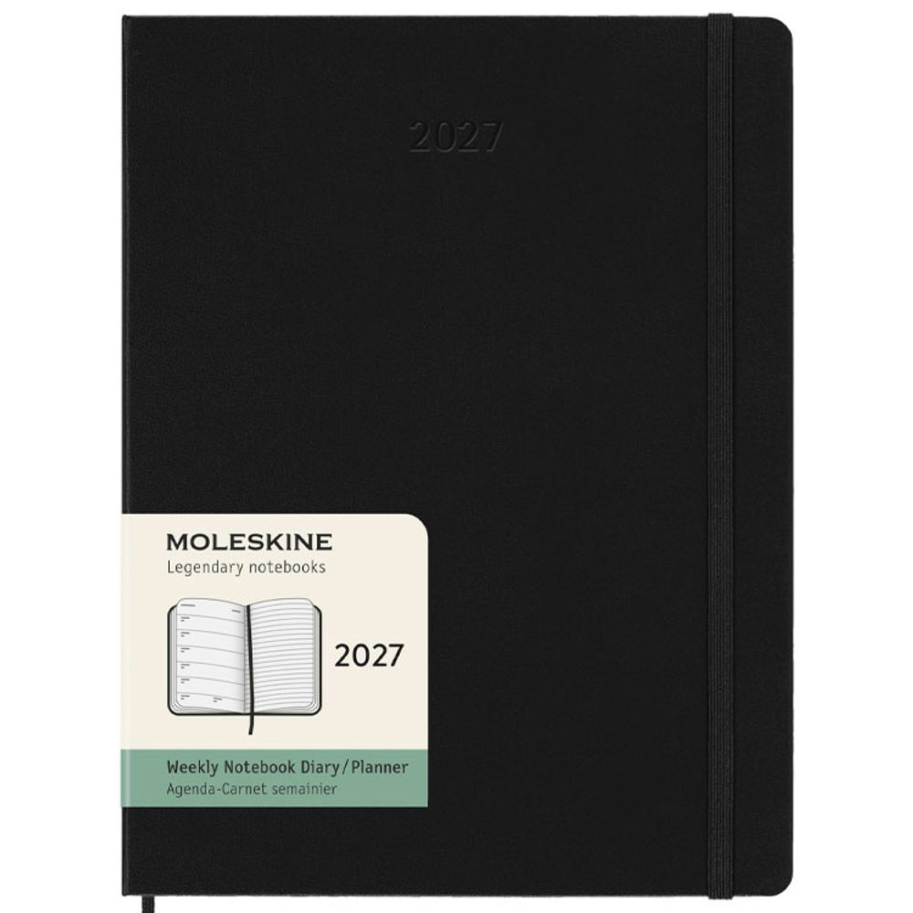 Еженедельник Moleskine 2027 WKNT XL (DHB12WN4)