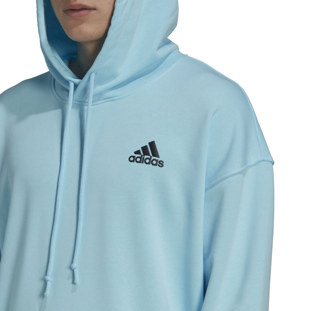 Мужская кофта теннисная adidas Clubhouse Hoody Men - Light Blue