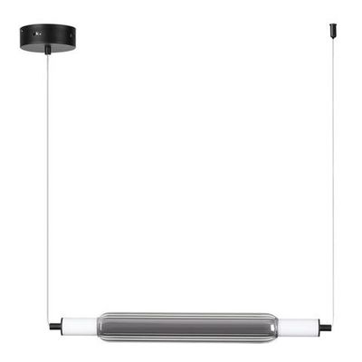 6556/15L LEDIO LN26 279 черный/дымчатый/металл/акрил, стекло Подвес LED 15W 4000К 220V TRENDY