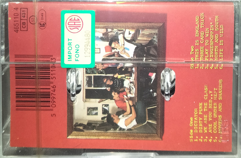 The Clash / Cut The Crap (MC)