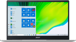 Ноутбук Acer Swift 3 SF314-59-55T0 (NX.A5QER.006) 14;(1920x1080)IPS/ i5-1135G7(2.4ГГц)/ 8Гб/ 512Gb SSD/ Iris Xe Graphics/ нет DVD/ Win10 / Синий