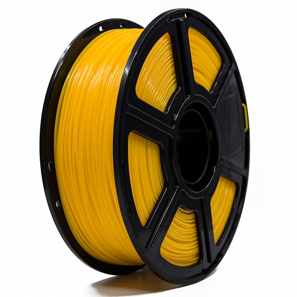 Катушка PLA-пластика Tiger3D 1.75 мм 1кг., желтая (TGRPLA175Y1)