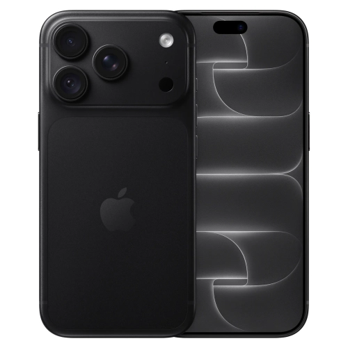 Смартфон Apple iPhone 18 Pro, 256GB, eSIM, Black (Черный)