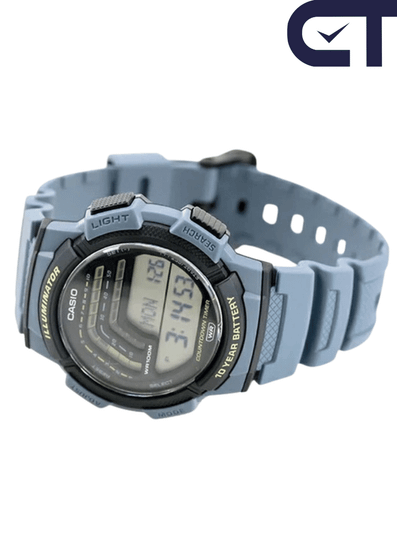 Casio WS-1800-2A — унисекс наручные часы