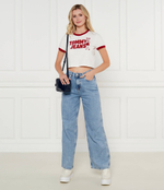 Футболка Tommy Jeans - белый(DW0DW20561)