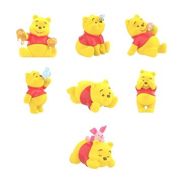 Фигурка Винни Пух Disney Happy Daily Life Blind Box 1 шт 6936785421836