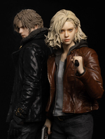 Леон Скотт Кеннеди и Грейс Эшкрофт / Leon Scott Kennedy and Grace Ashcroft