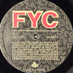 Виниловая пластинка Fine Young Cannibals - The Raw & The Cooked LP