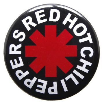 Значок Red Hot Chili Peppers (085)