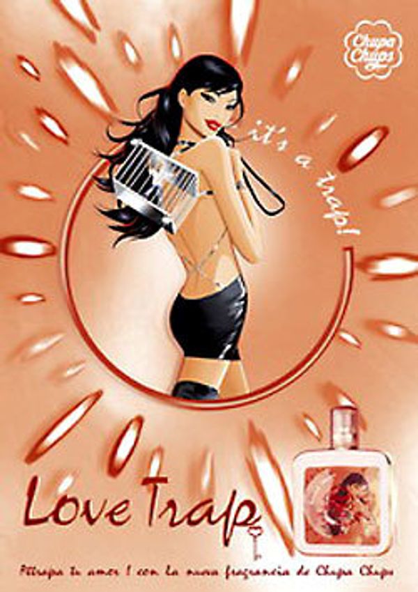 Chupa Chups Love Trap Sensual Heaven