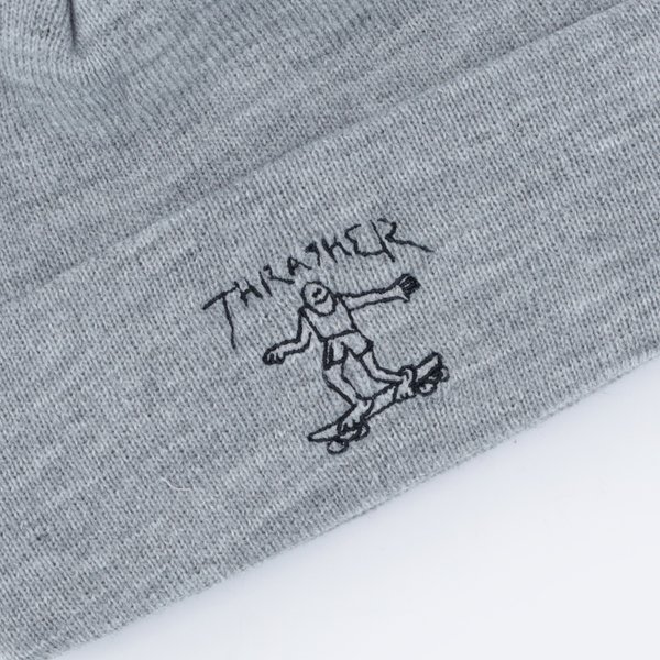 Шапка Thrasher Gonz Beanie (heather grey) артикул: - купить в магазине Дайс