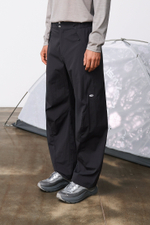 Брюки Blue Monte Machete Geometric Trousers “Black Gray”