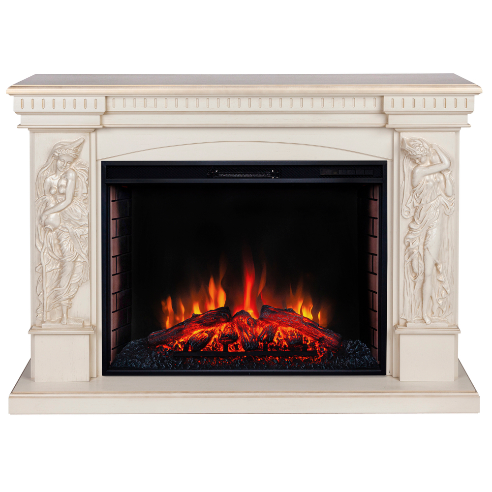 Каминокомплект Real Flame Diva 33 WT-619G с очагом Epsilon 33