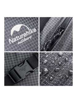 Рюкзак туристический Naturehike 60+5 л, черный