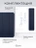 Чехол книжка для iPad mini 6 Gurdini Smart Magnet Series Midnight Blue
