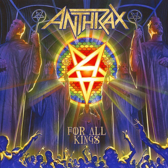 ANTHRAX - FOR ALL KINGS (2LP)