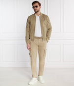 Брюки карго Aeronautica Militare - бежевый(PA1329CT3300)