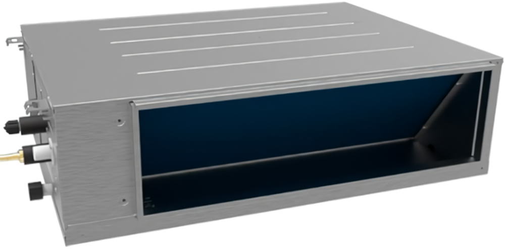 Полупромышленный канальный кондиционер инверторный Aeronik ASI-AFH125RHS1/A-S INV  на 125 м²