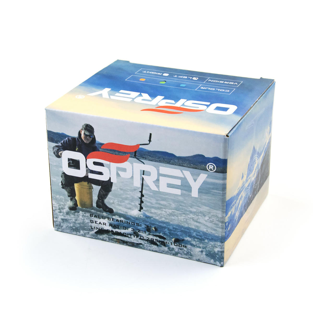 Катушка мультипликаторная Osprey BD60R (Зеленый)
