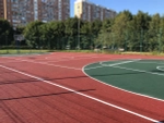 Профессиональные работы по разметке дорог, парковок, складов. Нанесение холодным пластиком, термопластиком, спрей-пластиком, краской.