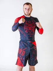 Рашгард для MMA Rusco Sport CROSS FITNES, взрослый