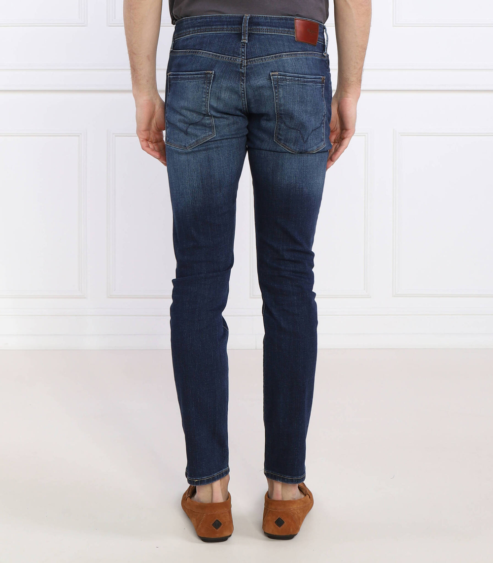 Джинсы STANLEY Pepe Jeans London - голубой(PM206326DN7)