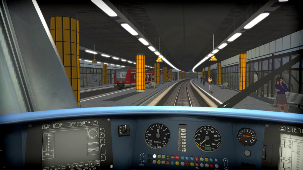 Train Simulator: Munich - Rosenheim Route Add-On (для ПК, цифровой код доступа)