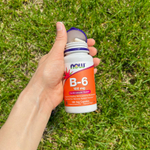 NOW Foods, Витамин B6, 100 мг, 100 растительных капсул