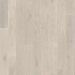 Паркетная доска Kahrs Дуб Снег Матовый Лак (OAK NOUVEAU SNOW)
