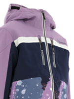 Комбинезон сноубордический Rehall Livia-R-Jr. Camo Abstract Lavender (см:164)