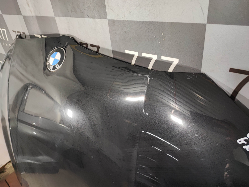 Капот BMW 3-Series (G20) 18-нв Б/У Оригинал 41008494446
