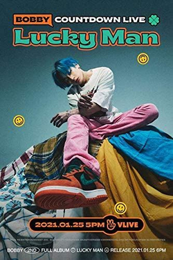 Альбом iKON Bobby - Lucky Man 2 Album RANDOM