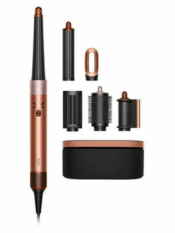 Фен-стайлер Dyson Airwrap i.d. Straight+Wavy HS08 Long, Amber Silk HK